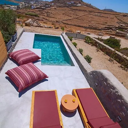 Piccolo With Private Pool And Sea View * Kalafatis