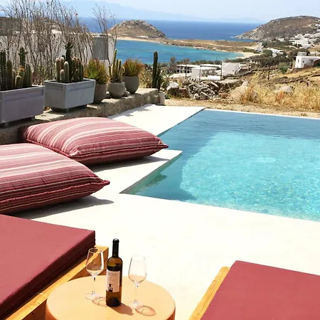 Piccolo With Private Pool And Sea View Villa Kalafatis