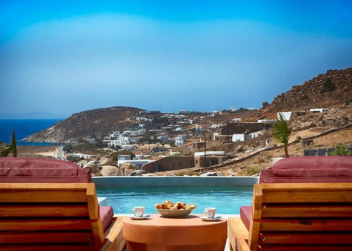 Piccolo With Private Pool And Sea View וילה קלפטיס