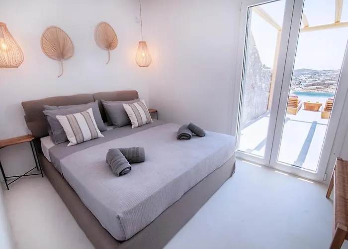 וילה Piccolo With Private Pool And Sea View קלפטיס