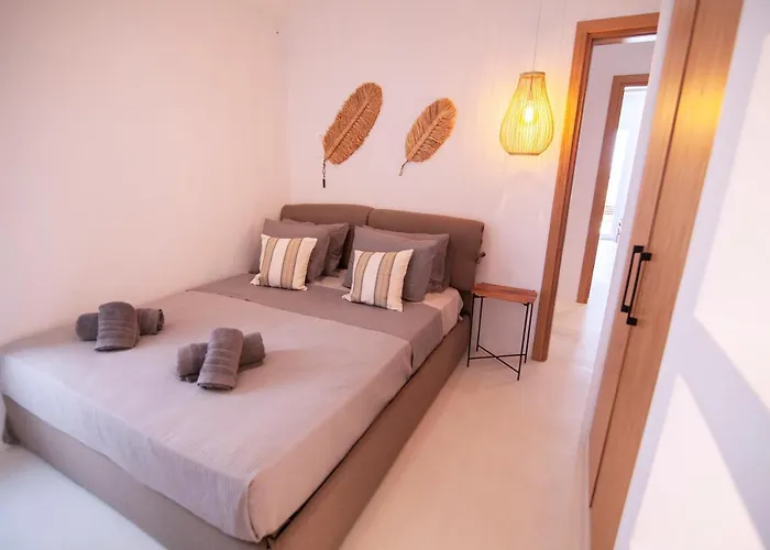 Villa Piccolo With Private Pool And Sea View Kalafatis