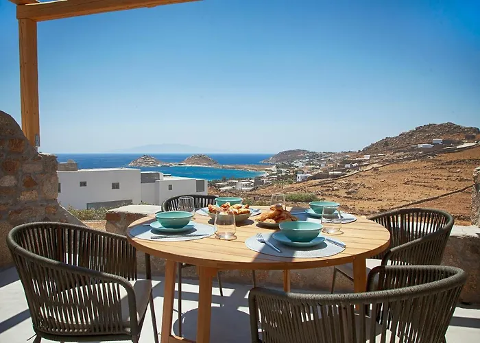 Piccolo With Private Pool And Sea View * קלפטיס