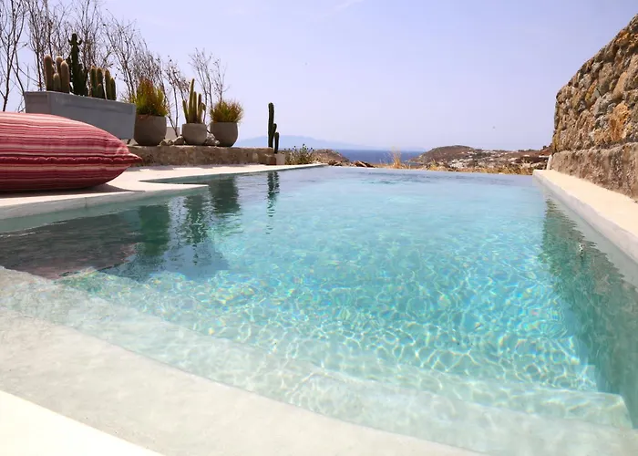 Piccolo With Private Pool And Sea View קלפטיס