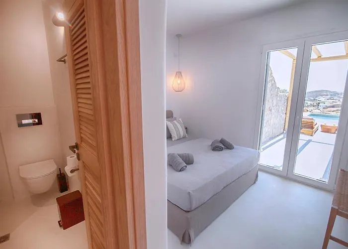 Piccolo With Private Pool And Sea View 卡拉法蒂斯