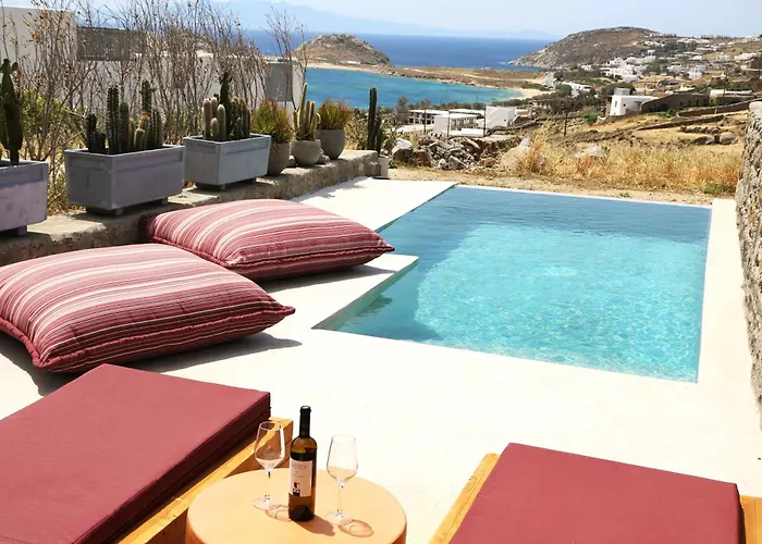 Piccolo With Private Pool And Sea View Βίλα Καλαφάτη