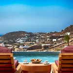 Piccolo With Private Pool&sea View Villa Kalafatis
