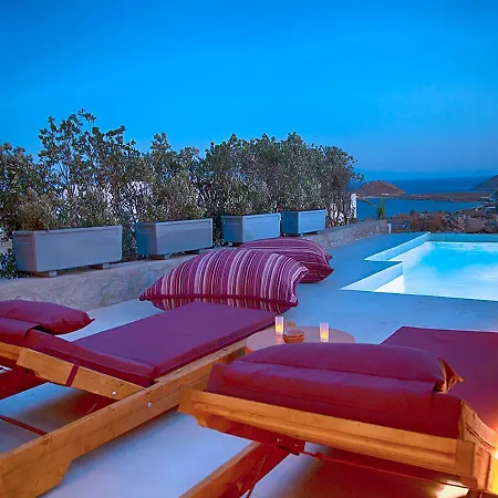 Piccolo With Private Pool And Sea View * Калафатис
