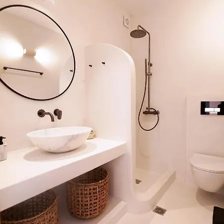 Вилла Piccolo With Private Pool And Sea View Калафатис