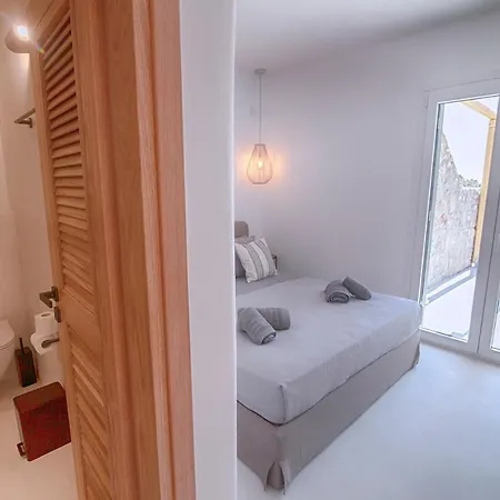 Piccolo With Private Pool And Sea View Калафатис