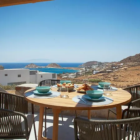 Piccolo With Private Pool And Sea View * Калафатис