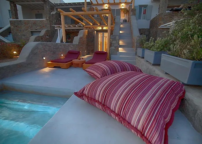 Βίλα Piccolo With Private Pool And Sea View