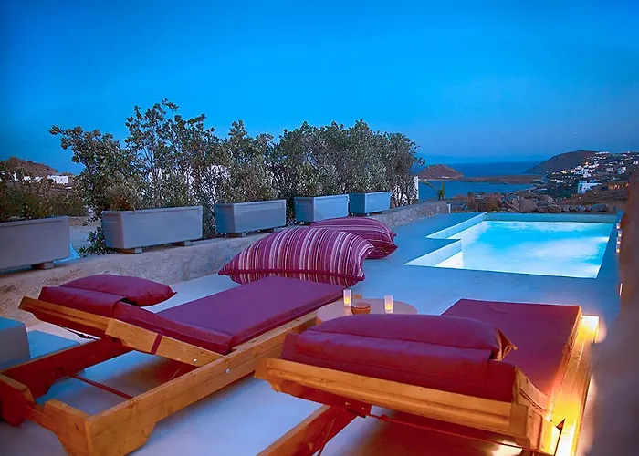 Piccolo With Private Pool And Sea View * Καλαφάτη