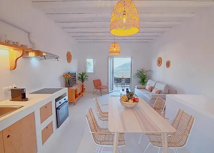 Βίλα Piccolo With Private Pool And Sea View *